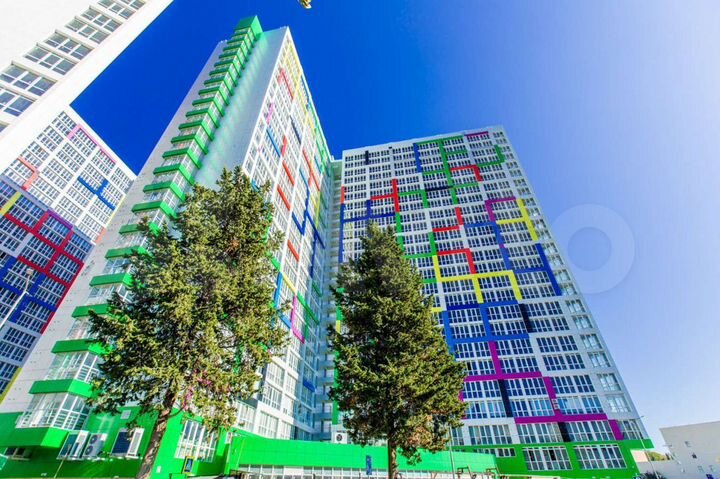 2-к. квартира, 37 м², 3/25 эт.