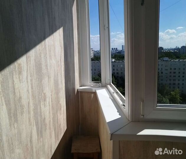 Остекление и отделка балконов