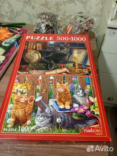 Пазлы 500 элементов