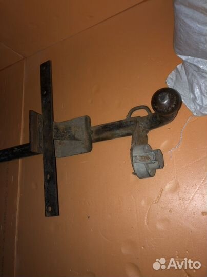 Фаркоп на волгу