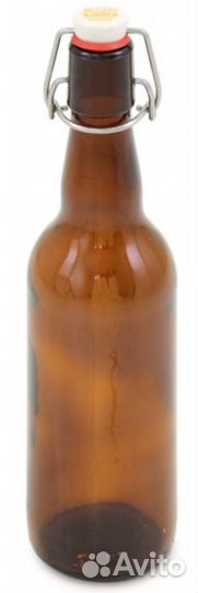 Бутылки с бугельной пробкой от 0,5л