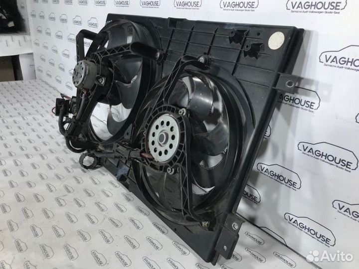 Вентилятор радиатора Volkswagen Golf MK4 1.6 AKL