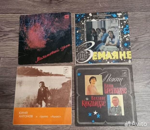 Маленькие пластинки СССР