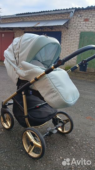 Коляска adamex 3 в 1