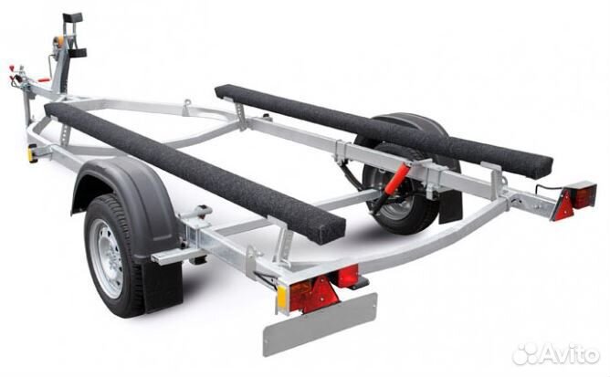 Прицеп легковой мзса 81771Е.101 для лодки 4,75м