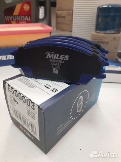 Колодки Керамические передние Accent /Getz /Verna