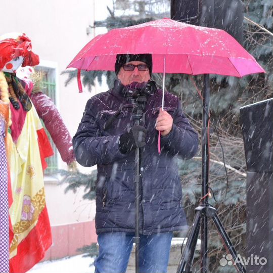 Видео съемка и монтаж видео