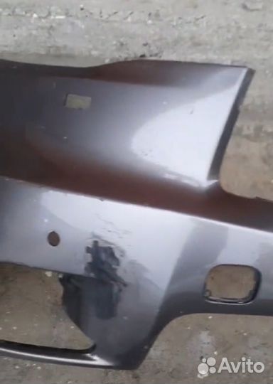 Оригинальный бампер toyota highlander