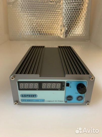 Блок питания Gophert CPS-6003 II