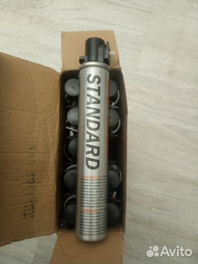 Газовый баллон toua для пистолета монтажного