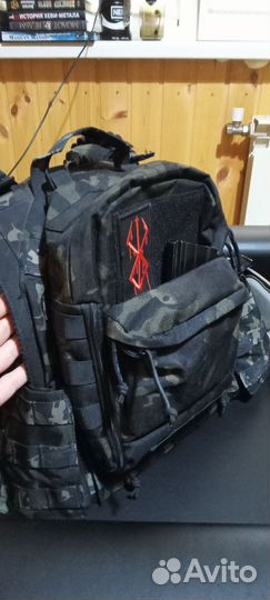 Плитник Якеда, бронежилет, разгрузка