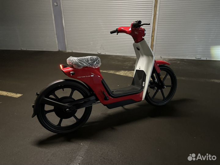 Honda super E Cub
