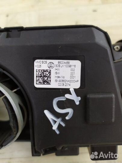 Подрулевой переключатель поворотников Mitsubishi