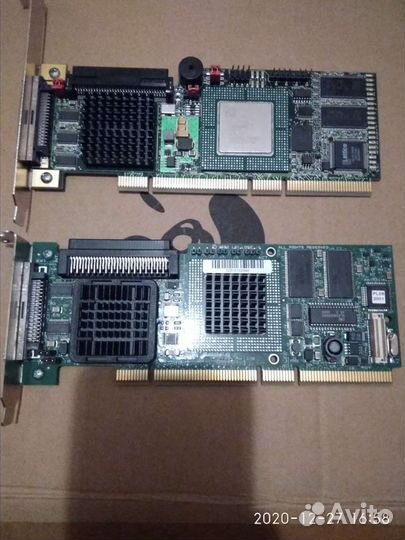 Raid scsi U320 PCIx intel и LSI