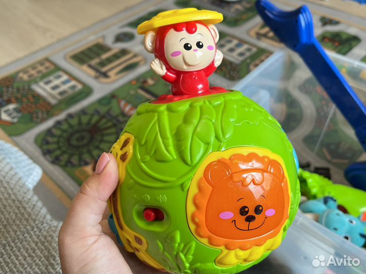 Игрушка шар baby go