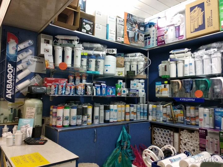 Фильтр для воды Atoll (Атолл)