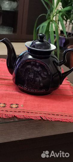 Блюдо СССР. Чайник зоварочный