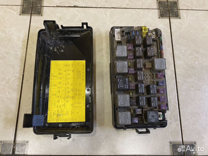 Блок предохранителей SsangYong Kyron