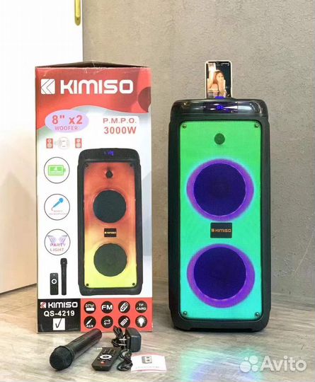 Колонка Kimiso QS-4219