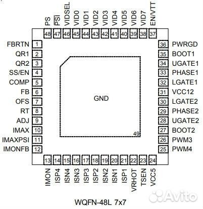 Микросхема RT8862