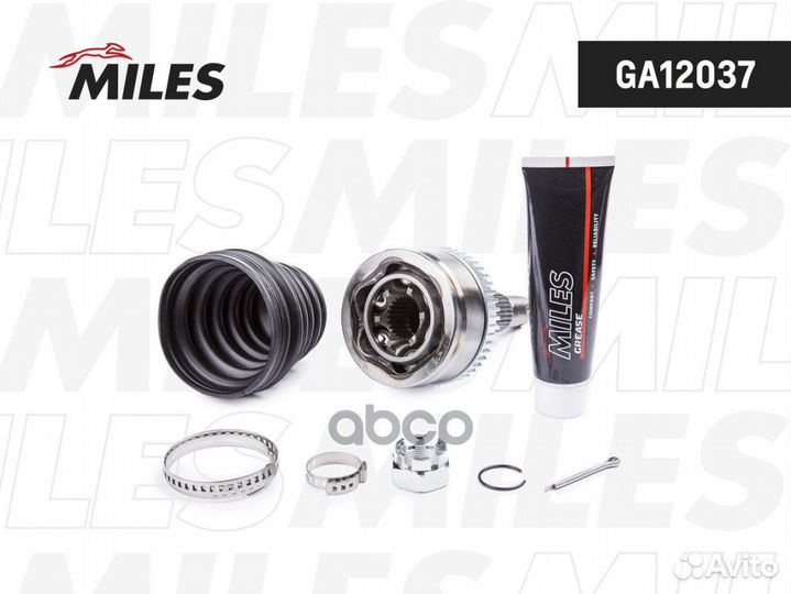 Шрус miles IX35/sportage 11- 24*64.5*27 нар GA1