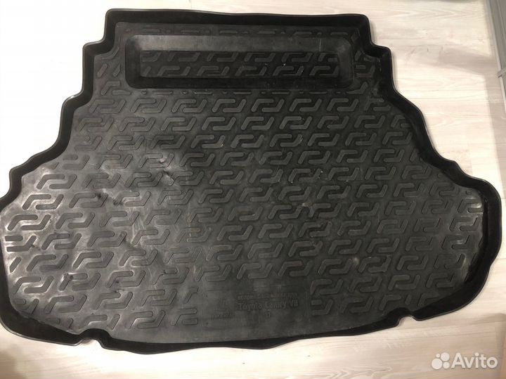 Коврик в багажник toyota camry 50