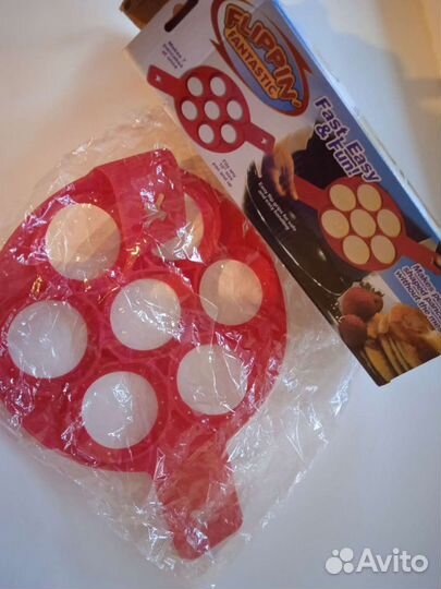 Силиконовая форма для выпечки