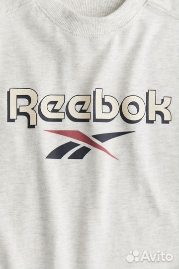 Футболка на мальчика reebok от h&m 110/116