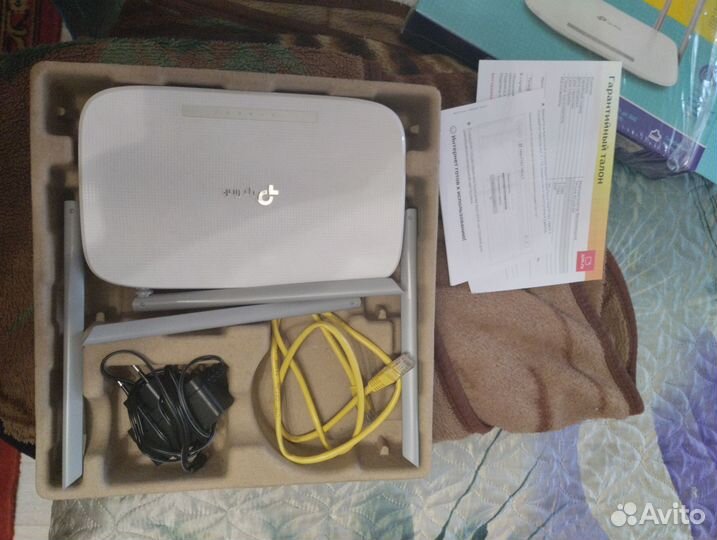 Wifi роутер tp-link AC1200