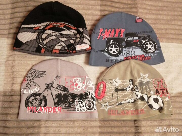 Шапка для мальчика, подростка
