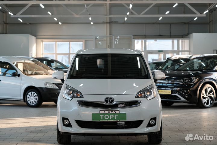 Toyota Ractis 1.5 CVT, 2014, 124 000 км