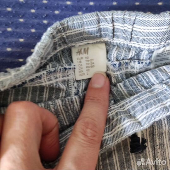 Шорты на мальчика 98