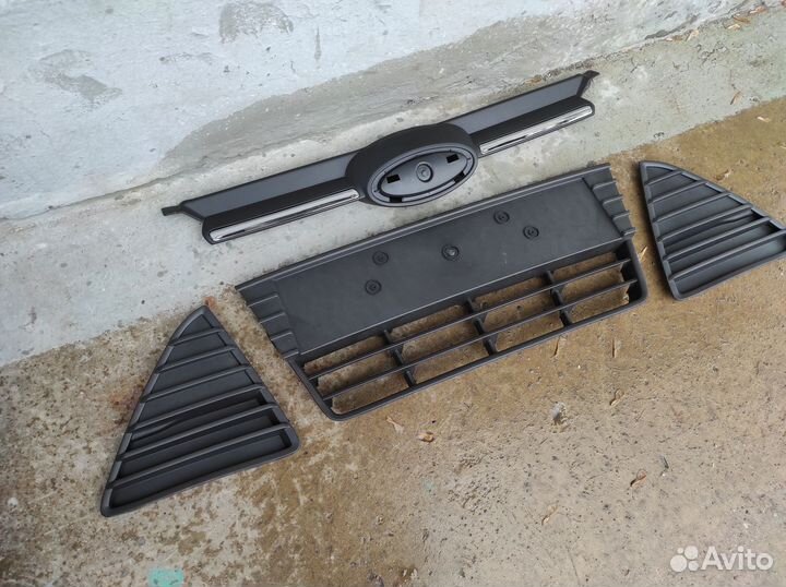 Решетка радиатора и бампера Ford Focus 3
