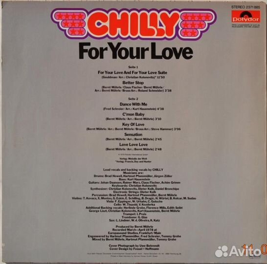 Chilly 78 for you love