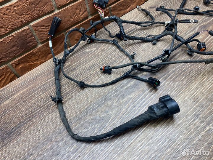 Проводка передней панели Kia Carnival 2020+