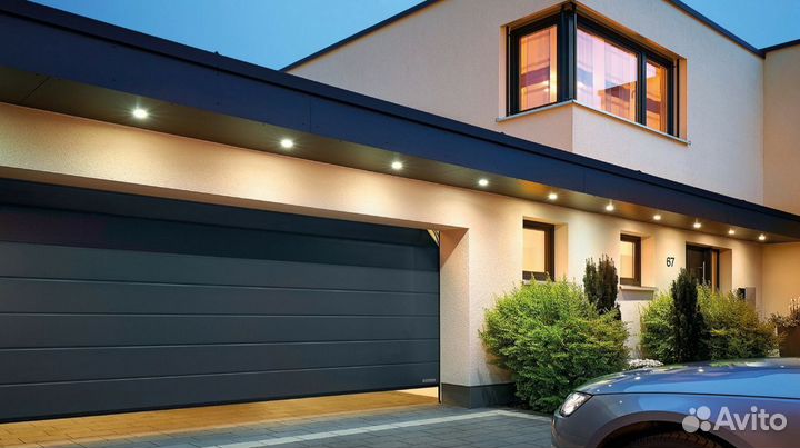 Гаражные ворота