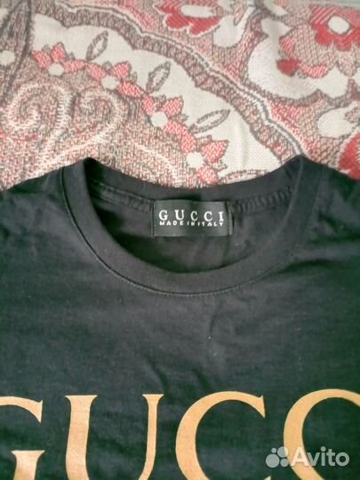 Футболка мужская gucci