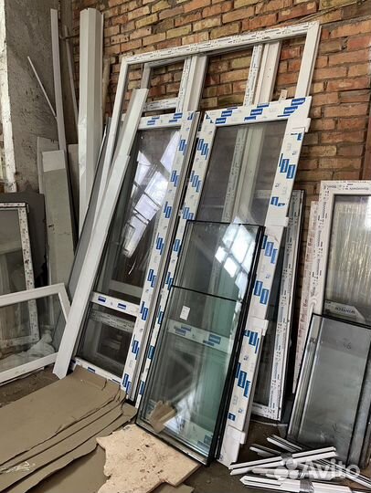 Окно панорамное пластиковое