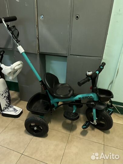 Велосипед детский трехколесный