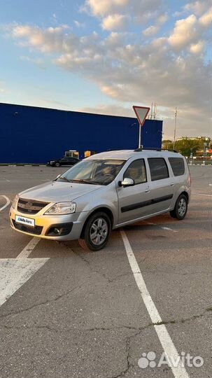 LADA Largus 1.6 МТ, 2015, 162 000 км