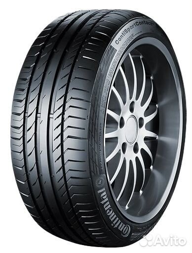 Continental ContiSportContact 5 245/40 R17 91Y