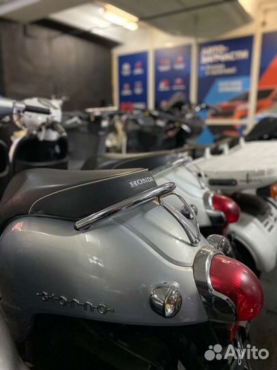 Скутер Honda Giorno инжектор