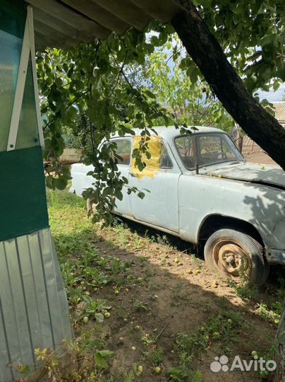 Москвич 407 1.4 МТ, 1961, 111 111 км