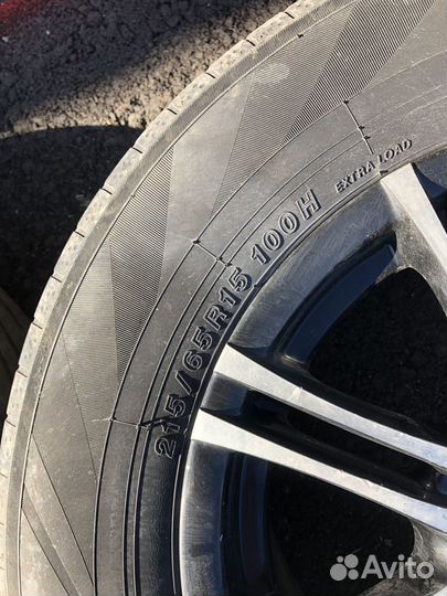 R15 Yokohama A008 195/70, PCD 5x114.3 DIA 70.2