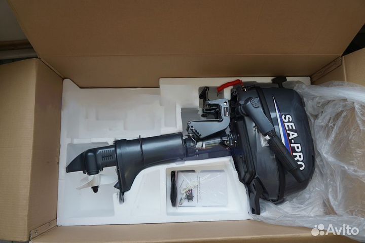 Лодочный мотор Sea Pro F 5S