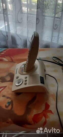 Радиотелефон panasonic