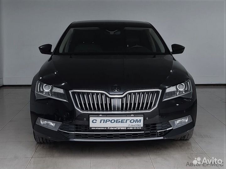 Skoda Superb 1.8 AMT, 2015, 166 681 км