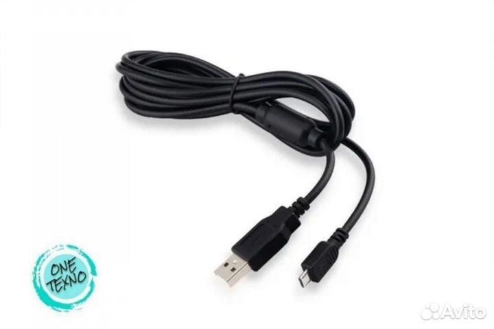 Кабель micro USB для зарядки геймпада PS4
