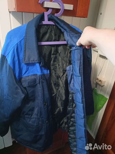 Комплект летней спецодежды+зимняя куртка+жилет