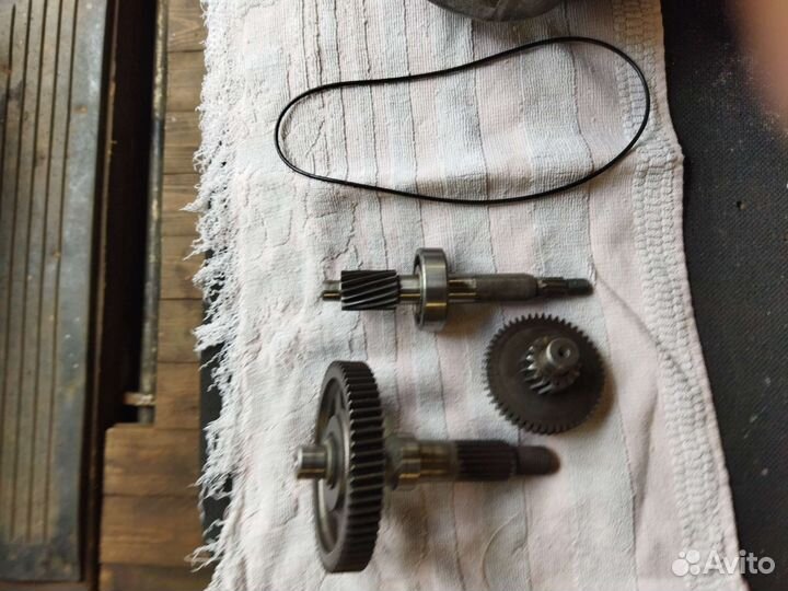 Редуктор на скутер Сузуки зз инч ап спорт